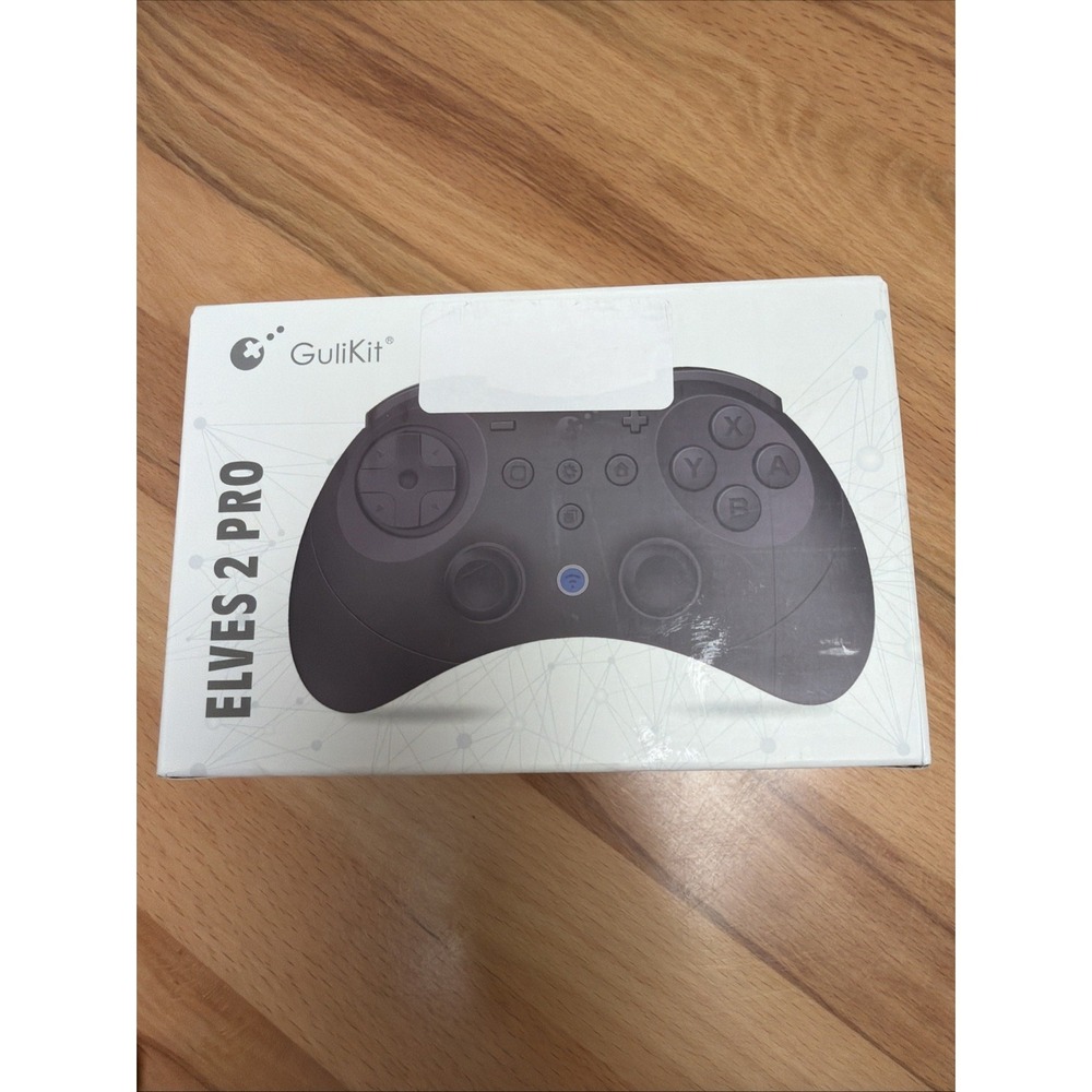 GuliKit Elves 2 Pro Wireless Gaming Controller for Switch/Switch 2,Windows,iOS